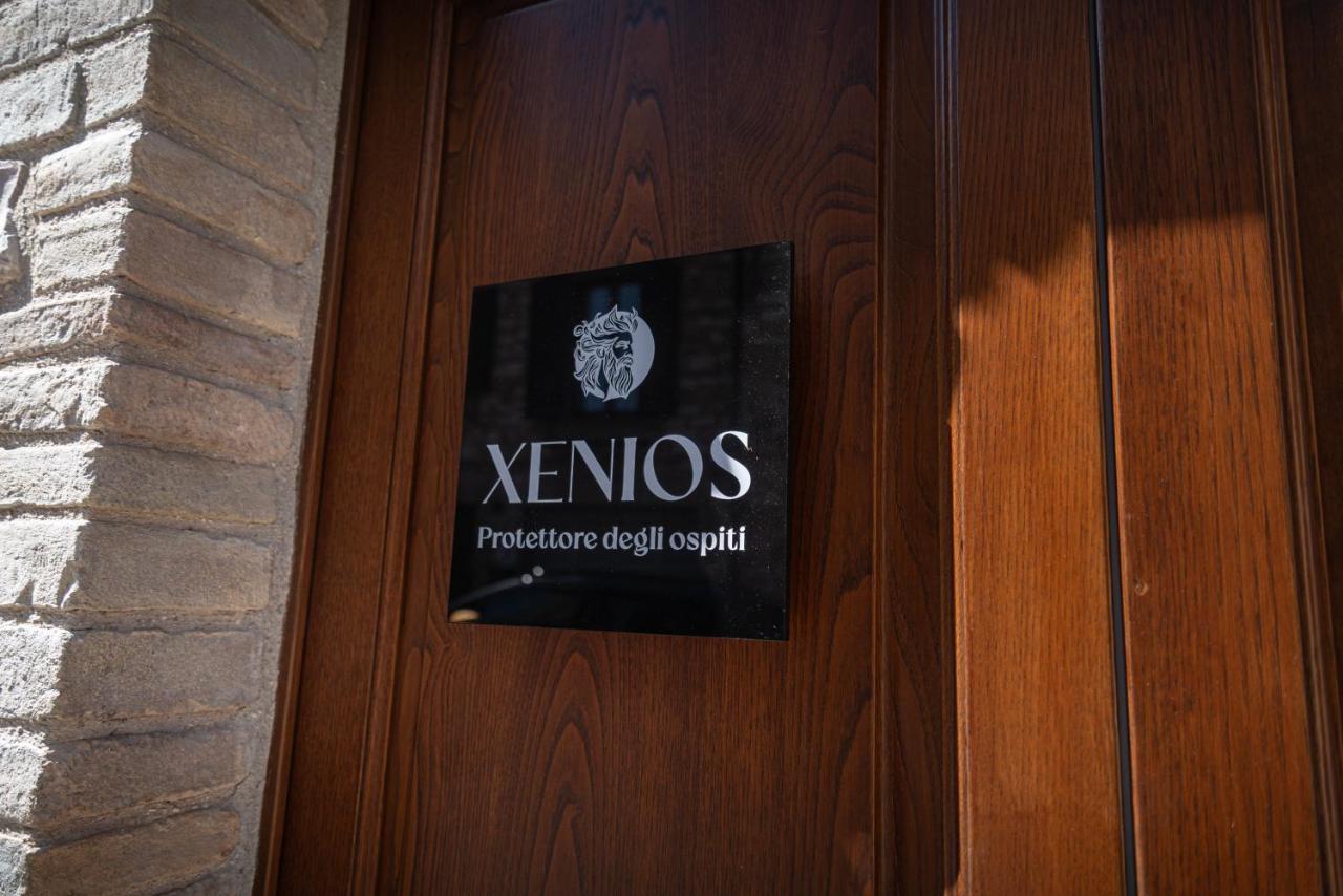 Xenios Assisi Villa Buitenkant foto
