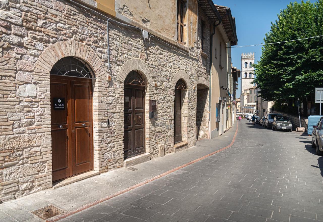 Xenios Assisi Villa Buitenkant foto