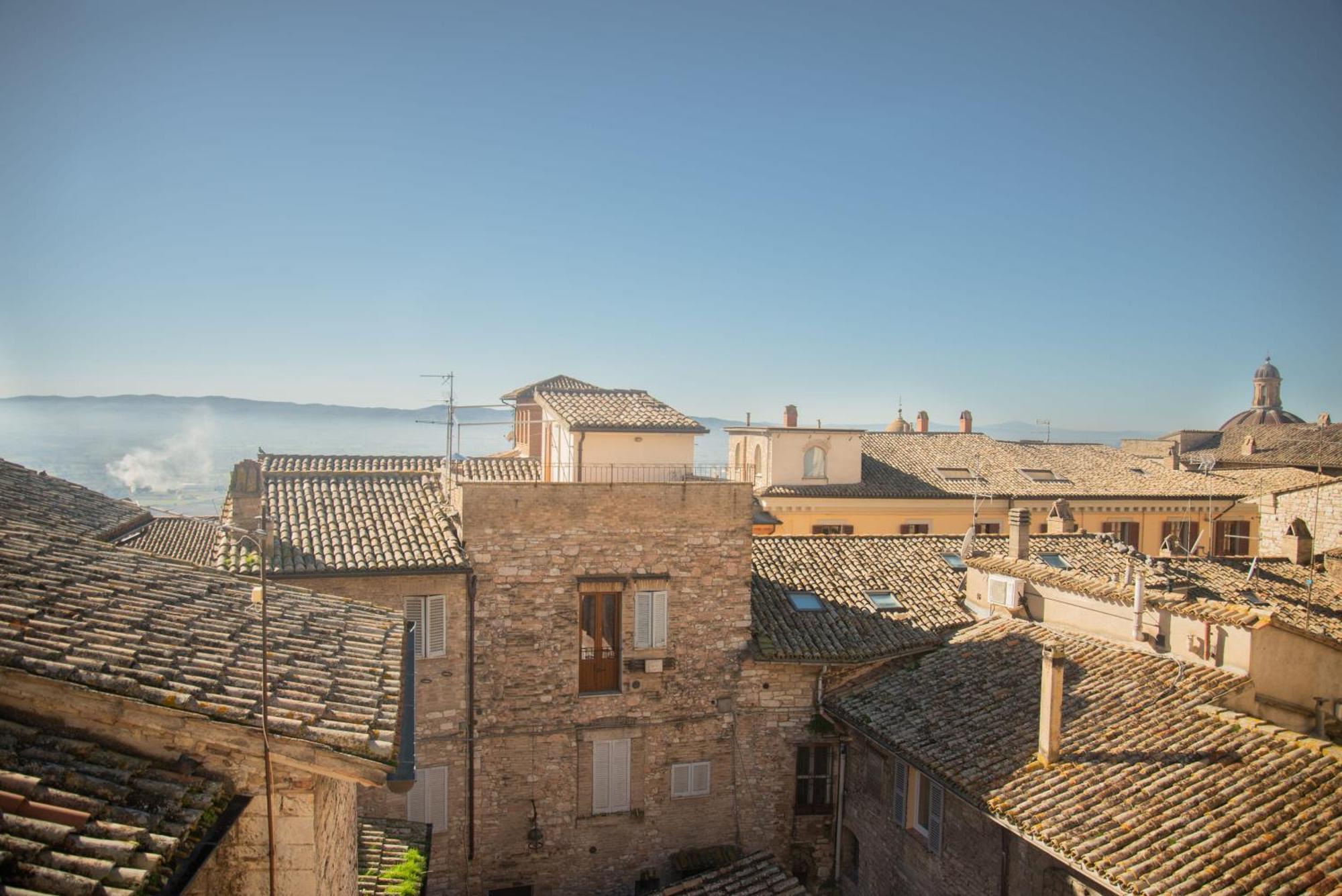 Xenios Assisi Villa Buitenkant foto